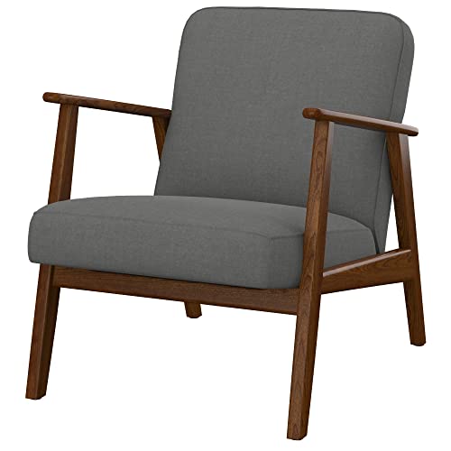 Soferia Sesselschoner Kompatibel Mit EKENASET Sessel Sesselbezug Sesselüberzug Sesselhusse Cover Kratzfest Hydrophobie Allergenfrei Elegance Grau von Soferia