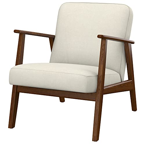 Soferia Sesselschoner Kompatibel Mit Ekenaset Sessel Sesselbezug Sesselüberzug Sesselhusse Cover Wasserabweisend Fleckschutz Softi Beige von Soferia