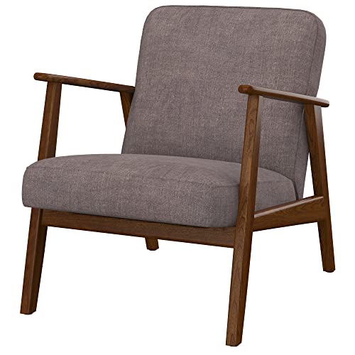 Soferia Sesselschoner Kompatibel Mit Ekenaset Sessel Sesselbezug Sesselüberzug Sesselhusse Cover Wasserabweisend Fleckschutz Softi Braun von Soferia