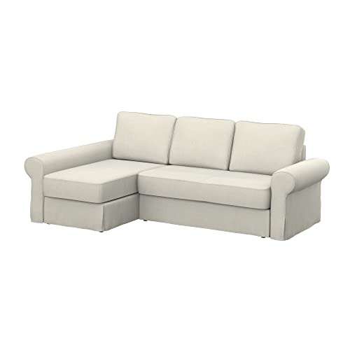 Soferia Sofabezug Kompatibel Mit Backabro 2er-Sofa Mit Recamiere Sofaüberzug Sofaüberwurf Sofaschoner Cover Wasserabweisend Fleckschutz Softi Beige Soferia Sofabezug Kompatibel Mit Backabro 2er-Sofa Mit Recamiere Sofaüberzug Sofaüberwurf Sofaschoner Cover Wasserabweisend Fleckschutz Softi Beige von Soferia