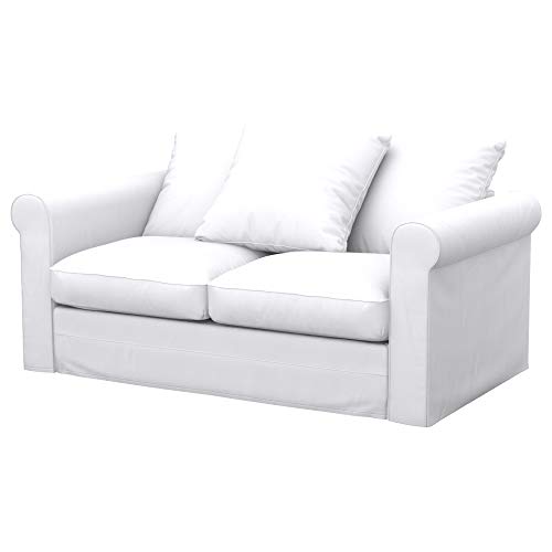 Soferia Sofabezug Kompatibel Mit Gronlid 2er Sofa Sofaüberzug Sofaüberwurf Sofaschoner Kunstleder Lederoptik Wasserabweisend Pflegeleicht Antiallergisch Eco Leather Weiß Soferia Sofabezug Kompatibel Mit Gronlid 2er Sofa Sofaüberzug Sofaüberwurf Sofaschoner Kunstleder Lederoptik Wasserabweisend Pflegeleicht Antiallergisch Eco Leather Weiß von Soferia