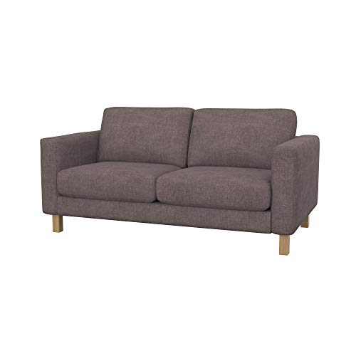 Soferia Sofabezug Kompatibel Mit Karlstad 2er-Sofa Sofaüberzug Sofaüberwurf Sofaschoner Cover Wasserabweisend Fleckschutz Softi Braun Soferia Sofabezug Kompatibel Mit Karlstad 2er-Sofa Sofaüberzug Sofaüberwurf Sofaschoner Cover Wasserabweisend Fleckschutz Softi Braun von Soferia