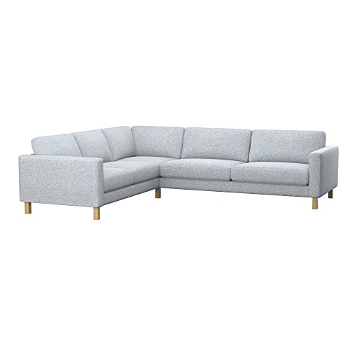 Soferia Sofabezug L Form Kompatibel Mit KARLSTAD 3+2/2+3 Ecksofa Ecksofaüberzug Ecksofaüberwurf Sofaschoner Cover Einfache Reinigung Allergiefrei Naturel Grau Soferia Sofabezug L Form Kompatibel Mit KARLSTAD 3+2/2+3 Ecksofa Ecksofaüberzug Ecksofaüberwurf Sofaschoner Cover Einfache Reinigung Allergiefrei Naturel Grau von Soferia
