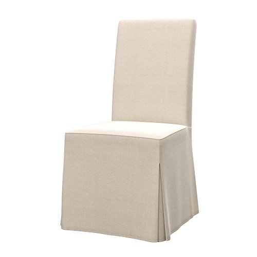 Soferia Stuhlhusse Kompatibel Mit HENRIKSDAL Stuhl Langer Bezug Stuhlbezug Stuhl Cover Kratzfest Hydrophobie Allergenfrei Elegance Creme Soferia Stuhlhusse Kompatibel Mit HENRIKSDAL Stuhl Langer Bezug Stuhlbezug Stuhl Cover Kratzfest Hydrophobie Allergenfrei Elegance Creme von Soferia
