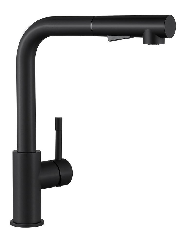 Sofetiy max Küchenarmatur 360° Ausziehbar Küche Wasserhahn Hochdruck Mischbatterie Edelstahl Spültischarmatur mit Brause Zwei Wasserstrahlarten von Sofetiy max