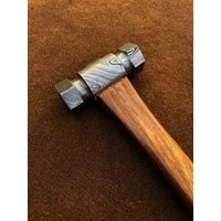 Custom Handmade Damast Stahl Viking Hexagonal Hammer | Geburtstagsgeschenk von SofiCollectibles