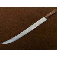 Personalisierte Benutzerdefinierte Handgefertigt | Damast Stahl Brot Ausstecher Kochmesser Filetmesser Geburtstagsgeschenk, Jubiläumsgeschenk von SofiCollectibles