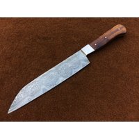 Personalisierte Benutzerdefinierte Handgefertigt | Kochmesser Aus Damast-stahl Filetmesser Schälmesser Geburtstagsgeschenk, Jubiläumsgeschenk von SofiCollectibles