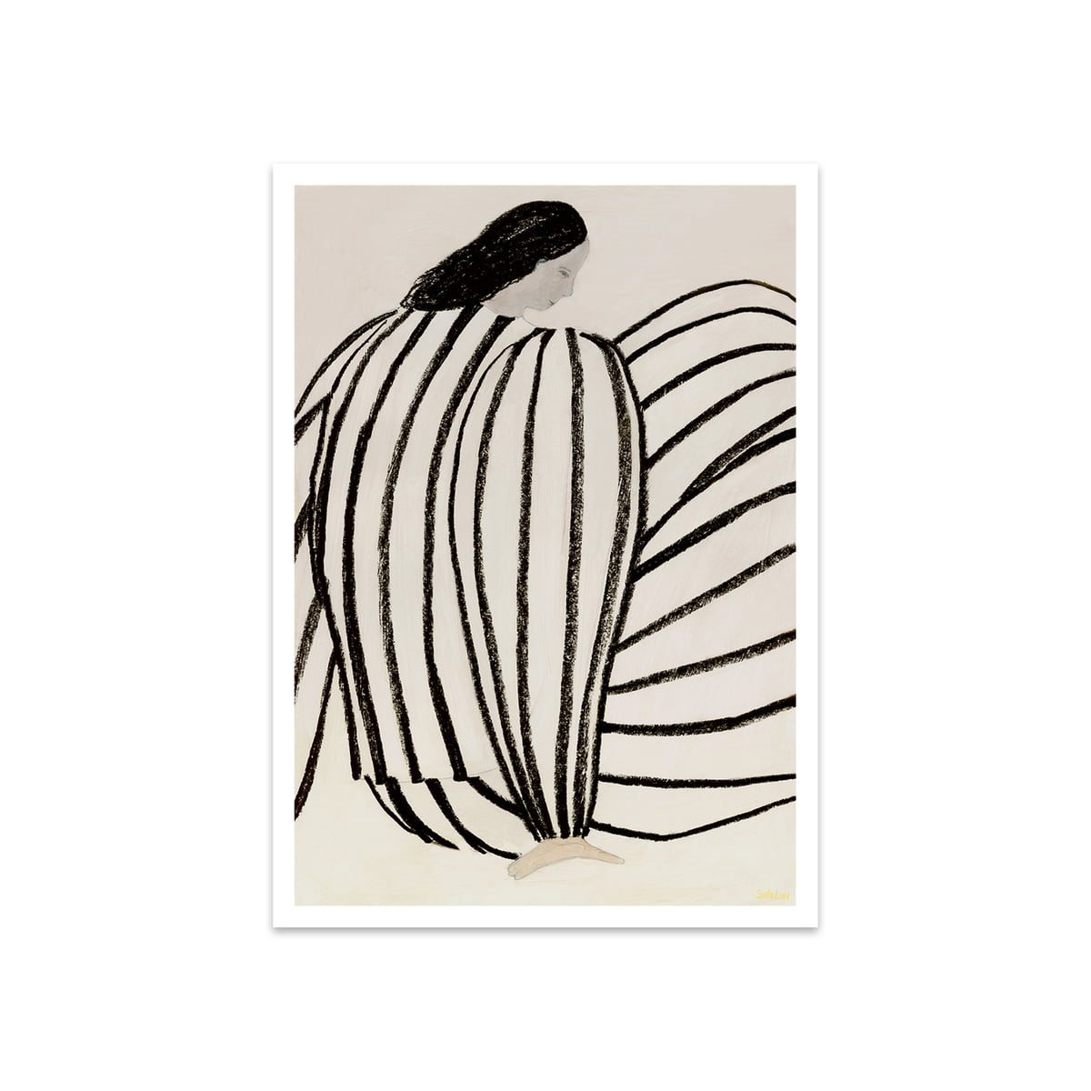 Sofia Lind X The Poster Club You 100 X 140 Cm Bild Wandbild Wanddekoration B-Ware Sofia Lind X The Poster Club You 100 X 140 Cm Bild Wandbild Wanddekoration B-Ware von Sofia Lind x The Poster Club