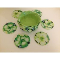 Brotkorb Mit Untersetzer - Stoffkörbchen Dekorationskorb Aufbewahrungskorb Küchendekor Küche Zubehör Osterkorb Ordnungshelfer von SoficoYoga