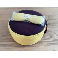 Yoga/Meditationskissen Bodenkissen Sitzkissen Rundkissen - Dekorationskissen Baumwolle Waschbar Individualisierbar Geschenk Yoga/Meditationskissen Bodenkissen Sitzkissen Rundkissen - Dekorationskissen Baumwolle Waschbar Individualisierbar Geschenk von SoficoYoga