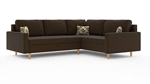 Sofini Wohnlandschaft Etna II mit Schlaffunktion! Best ECKSOFA! Wohnlandschaft mit Bettkästen! Best Wohnlandschaft (Lux 12 Rechts) von Sofini