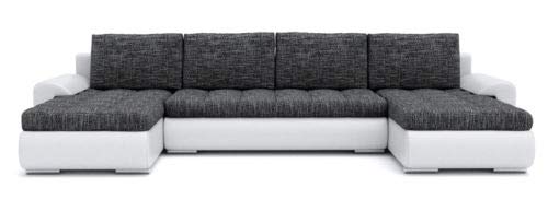 Sofini Wohnlandschaft Tokio III mit Schlaffunktion! Best ECKSOFA! Wohnlandschaft mit Bettkästen! (Lawa 17+ Soft 17) von Sofini