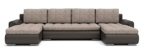 Sofini Wohnlandschaft Tokio III mit Schlaffunktion! Best ECKSOFA! Wohnlandschaft mit Bettkästen! (Lawa 2+ Soft 66) von Sofini