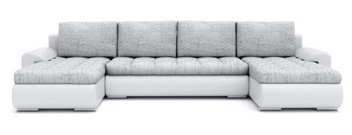 Sofini Wohnlandschaft Tokio III mit Schlaffunktion! Best ECKSOFA! Wohnlandschaft mit Bettkästen! (Lawa 9+ Soft 17) von Sofini