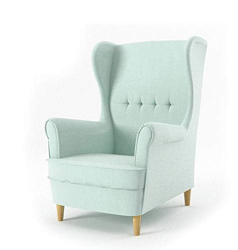 Sofini Ohrensessel Milo! Sessel für Wohnzimmer & Esszimmer! Skandinawisch, Relaxsessel aus Webstoff, Best Sessel! (Beauty 5) von Sofini