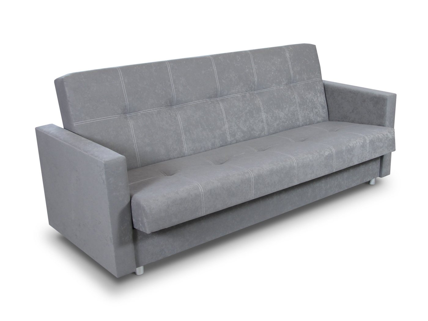 Sofnet Schlafsofa Dave, mit Schlaffunktion und Bettkasten, Bettsofa, Couch, Sofagarnitur Sofnet Schlafsofa Dave, mit Schlaffunktion und Bettkasten, Bettsofa, Couch, Sofagarnitur von Sofnet