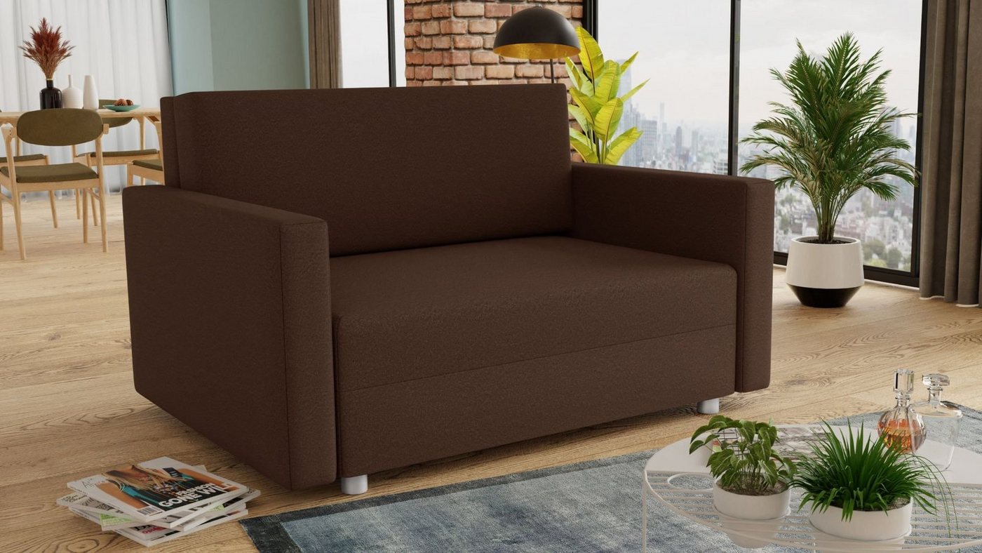 Sofnet Schlafsofa Pura Maxi, mit Schlaffunktion und Bettkasten, Bettsofa, Couch, 3 Sitzer Sofnet Schlafsofa Pura Maxi, mit Schlaffunktion und Bettkasten, Bettsofa, Couch, 3 Sitzer von Sofnet