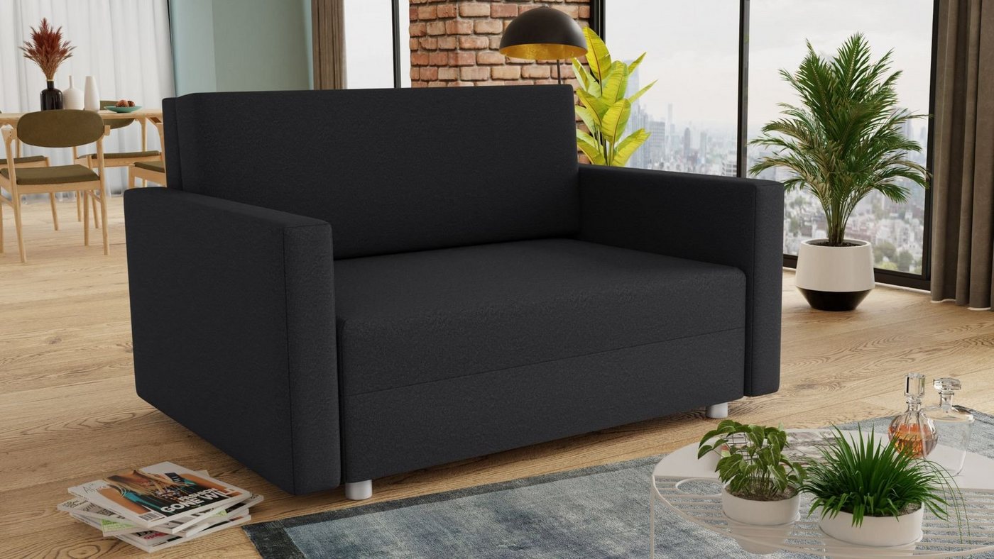 Sofnet Schlafsofa Pura Maxi, mit Schlaffunktion und Bettkasten, Bettsofa, Couch, 3 Sitzer Sofnet Schlafsofa Pura Maxi, mit Schlaffunktion und Bettkasten, Bettsofa, Couch, 3 Sitzer von Sofnet