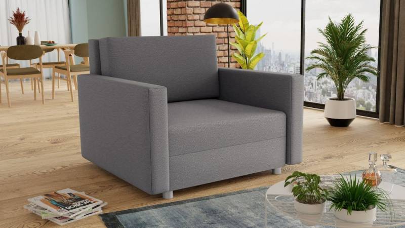 Sofnet Schlafsofa Pura Midi, mit Schlaffunktion und Bettkasten, Bettsofa, Couch, 2 Sitzer Sofnet Schlafsofa Pura Midi, mit Schlaffunktion und Bettkasten, Bettsofa, Couch, 2 Sitzer von Sofnet