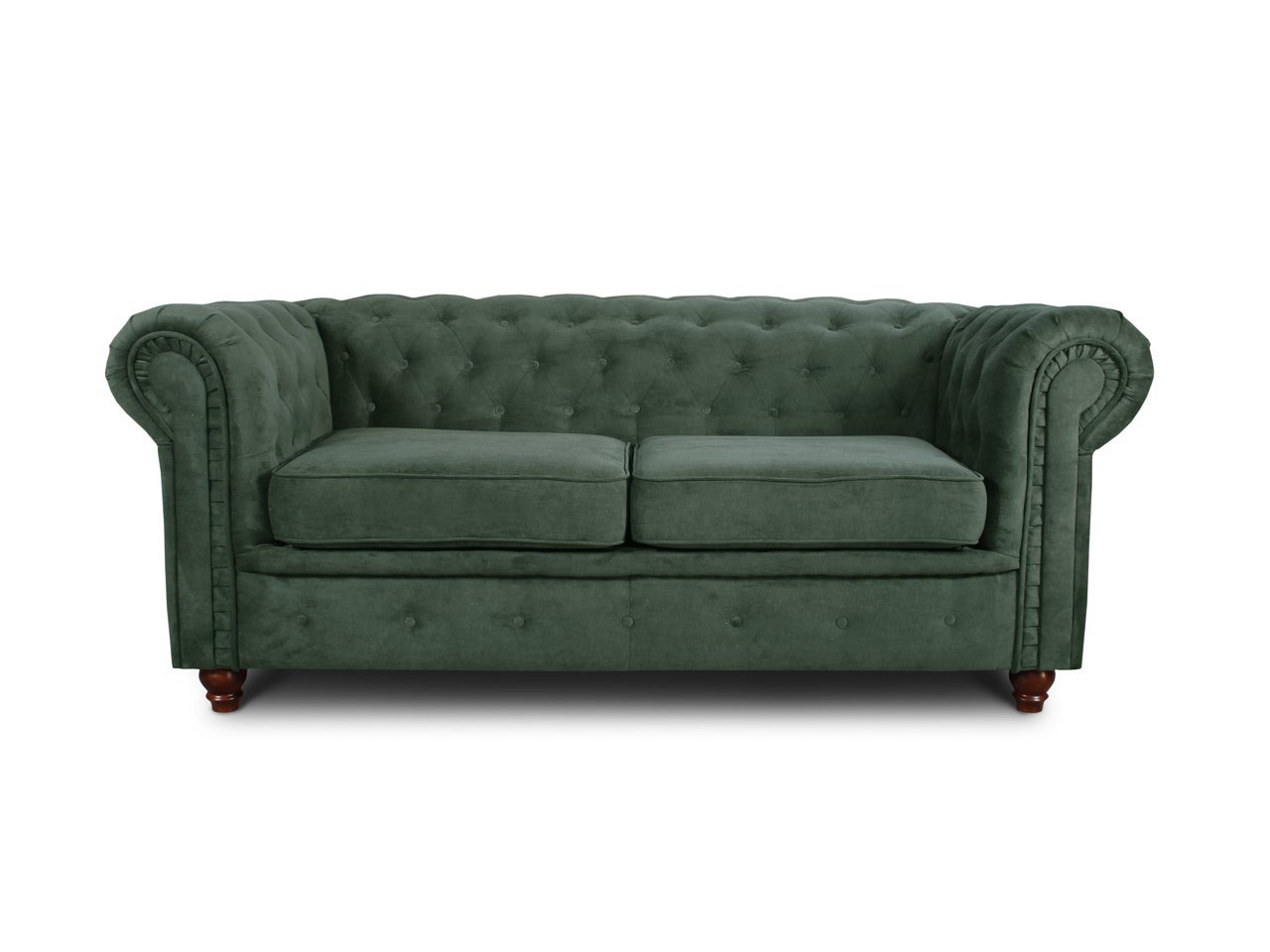 Sofnet Sofa Asti 2, Chesterfield Sofa 2-er, Sofagarnitur, Glamour Couch von Sofnet