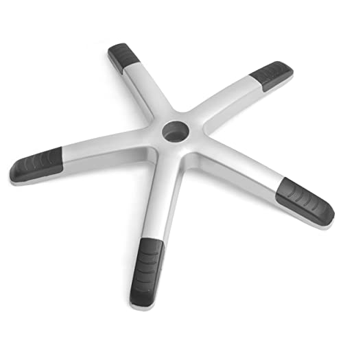 Sofotel Fußkreuz Bürostuhl 64 cm EG-222 Fuß Klauen-Füße Stuhlbasis Zubehör Ersatzteil Fünf-Sterne-Fußbasis in Schwarz Sofotel Fußkreuz Bürostuhl 64 cm EG-222 Fuß Klauen-Füße Stuhlbasis Zubehör Ersatzteil Fünf-Sterne-Fußbasis in Schwarz von Sofotel