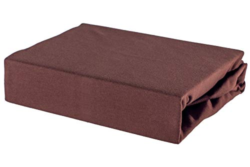 Soft Dream Spannbettlaken 80x200 cm Schokolade - 100% gekämmte Baumwolle Jersey - Premium Qualität - Spannbetttuch für Kinderbett Juniorbett - OekoTex Zertifiziert - Made in EU - 80x200cm Schokolade Soft Dream Spannbettlaken 80x200 cm Schokolade - 100% gekämmte Baumwolle Jersey - Premium Qualität - Spannbetttuch für Kinderbett Juniorbett - OekoTex Zertifiziert - Made in EU - 80x200cm Schokolade von Soft Dream