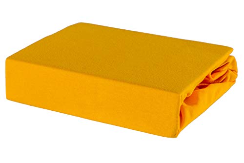 Soft Dream Spannbettlaken 80x200 cm Sonnig - 100% gekämmte Baumwolle Jersey - Premium Qualität - Spannbetttuch für Kinderbett Juniorbett - OekoTex Zertifiziert - Made in EU - 80x200cm Sonnig Soft Dream Spannbettlaken 80x200 cm Sonnig - 100% gekämmte Baumwolle Jersey - Premium Qualität - Spannbetttuch für Kinderbett Juniorbett - OekoTex Zertifiziert - Made in EU - 80x200cm Sonnig von Soft Dream