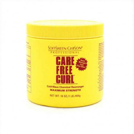 Soft & Sheen Carson Care Free CURL Cold Wave MAX. 450 g, Einfarbig, Estándar von Soft & Sheen Carson