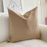 Ausverkauf Latte Farbkissen Auf Bett, Kissen Für Graue Couch, Niedliche Online, Gold Samt Lumbar 14x20 | Nur Bezug von SoftHomeTextile