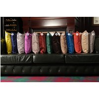 Samt Touch Kissen, Dekoratives Handgemachtes Mehrfarbige Tipps Für Samtbezüge von SoftHomeTextile