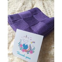 Wickeldecke. Babydecke. Mama Zu Sein Geschenk.swaddle Decke.strick Baby Decke von SoftKnitCloud