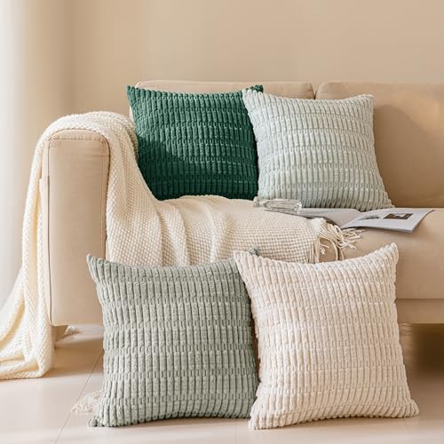 Softalker Cord Kissenbezug 50x50 Boho Grün Beige Cord Kissenhüllen Kissenbezüge Frühling Sommer Dekokissen Sofakissen Bettwäsche Deko für Sofa Wohnzimmer Kinderzimmer Garten Weihnachten Geschenke Softalker Cord Kissenbezug 50x50 Boho Grün Beige Cord Kissenhüllen Kissenbezüge Frühling Sommer Dekokissen Sofakissen Bettwäsche Deko für Sofa Wohnzimmer Kinderzimmer Garten Weihnachten Geschenke von Softalker