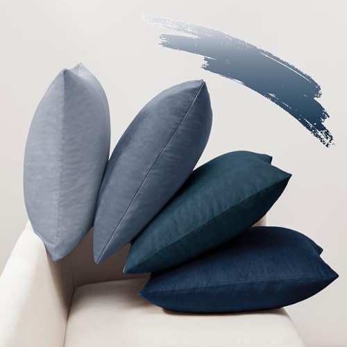 Softalker Kissenbezug 40x40 Blau Samt 4er Set Kissenhüllen Kissenbezüge Sofakissen Couchkissen Dekokissen Deko Sofa Wohnzimmer Schlafzimmer Party Garten Esszimmer Hotel Cafe Outdoor Softalker Kissenbezug 40x40 Blau Samt 4er Set Kissenhüllen Kissenbezüge Sofakissen Couchkissen Dekokissen Deko Sofa Wohnzimmer Schlafzimmer Party Garten Esszimmer Hotel Cafe Outdoor von Softalker
