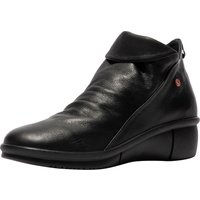 softinos Stiefelette "softinos Stiefelette Leder" von Softinos
