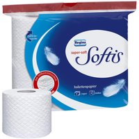 Softis Toilettenpapier 4-lagig von Softis