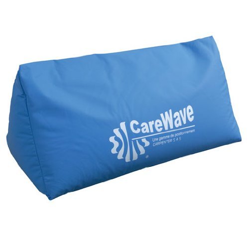 CareWave Deltakissen Lagerungskissen für eine optimale Anpassung und Lagerung in der Kniebeuge 60 x 41 cm von Liakai