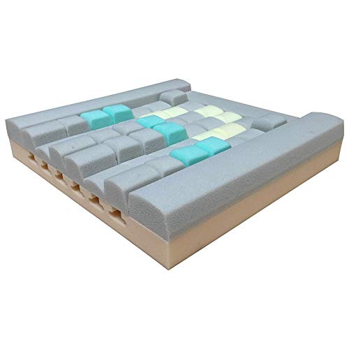 SHP Rollstuhlsitzkissen CUBE FLEXi 42 x 42 x 8 cm SHP Rollstuhlsitzkissen CUBE FLEXi 42 x 42 x 8 cm von Softline