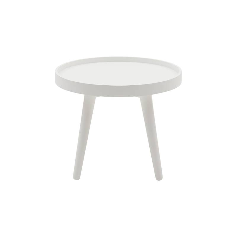 Softline Alma Beistelltisch Small Weiß Lackiert Tisch Zustelltisch Sofatisch B-Ware von Softline
