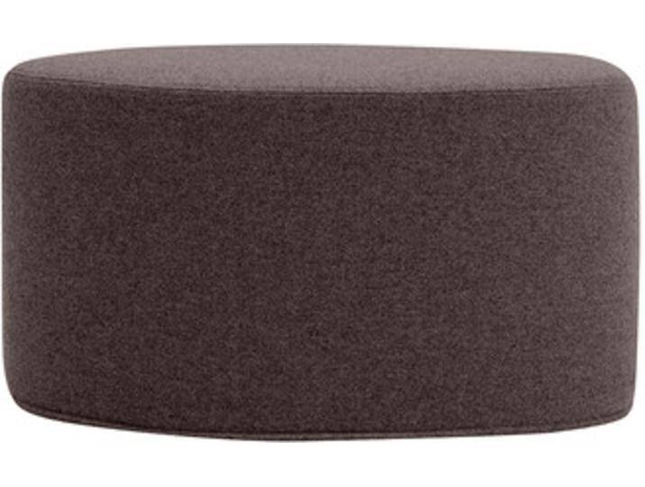 Softline Hocker Bon-Bon mocca braun, Designer busk+hertzog, 33x60x30 cm von Softline