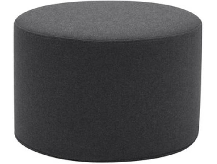 Softline Hocker Drum anthrazit grau, Designer Softline Design Team, 30 cm von Softline