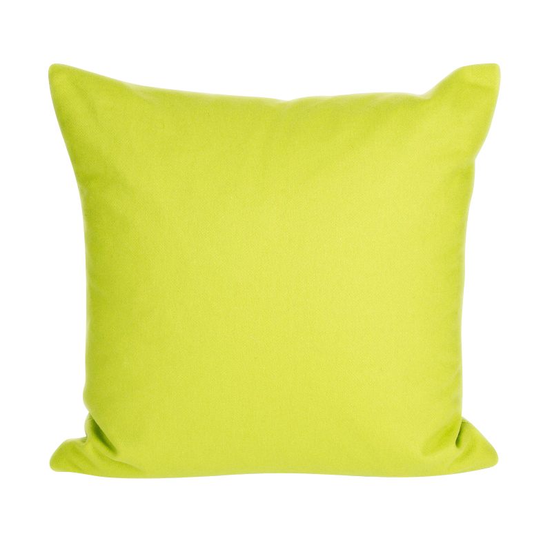 Softline - Milan Kissen - lime/Stoff Filz 579/BxHxT 45x45x8cm von Softline