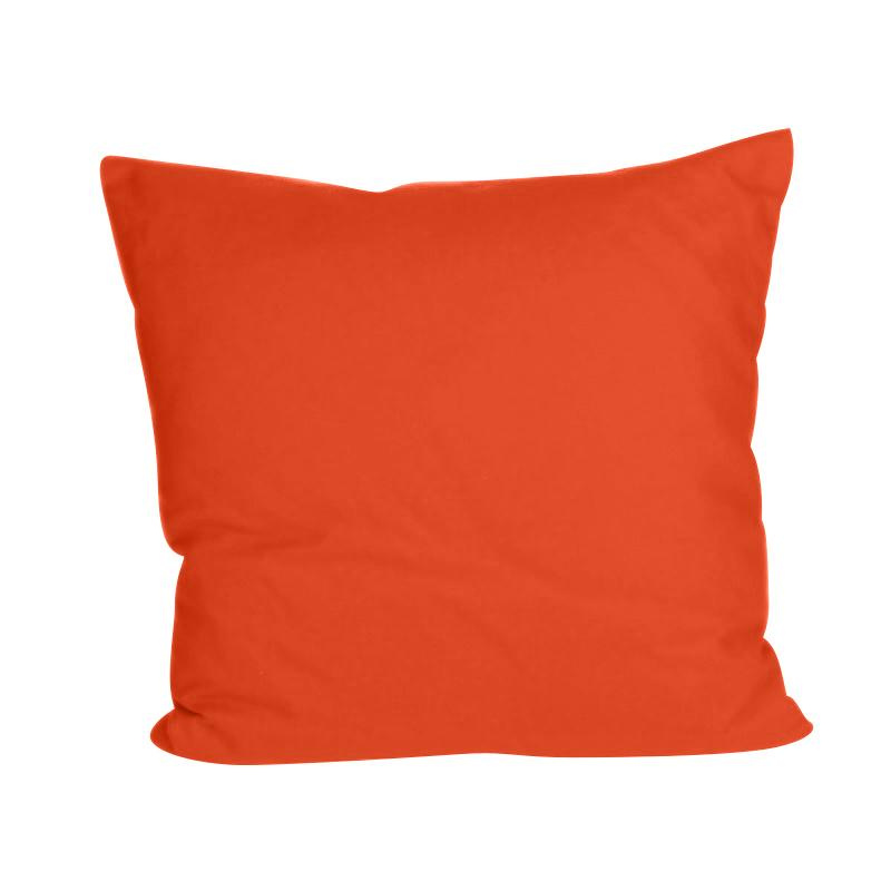 Softline - Milan Kissen - orange/Stoff Filz 624/BxHxT 45x45x8cm von Softline