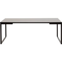 Softline - Mirror Couchtisch, small, schwarz lackiert von Softline