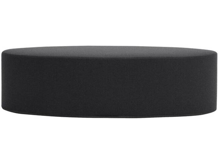 Softline Schemel Bon-Bon grau, Designer busk+hertzog, 33x120x50 cm von Softline