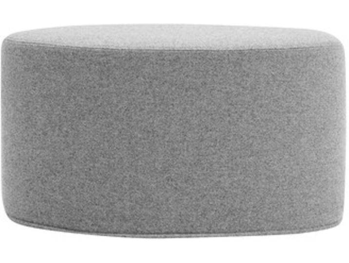 Softline Schemel Bon-Bon grau, Designer busk+hertzog, 33x60x30 cm von Softline