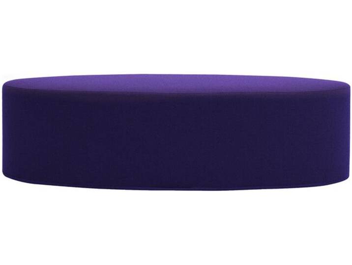 Softline Schemel Bon-Bon lila, Designer busk+hertzog, 33x120x50 cm von Softline