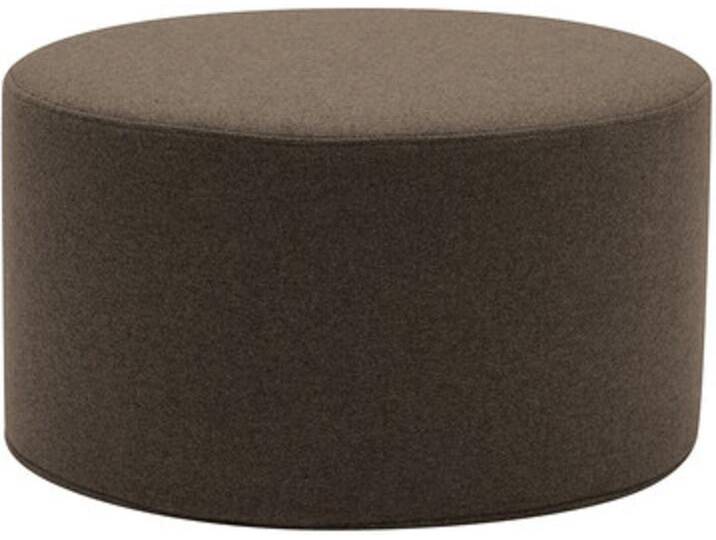 Softline Schemel Drum braun, Designer Softline Design Team, 30 cm von Softline