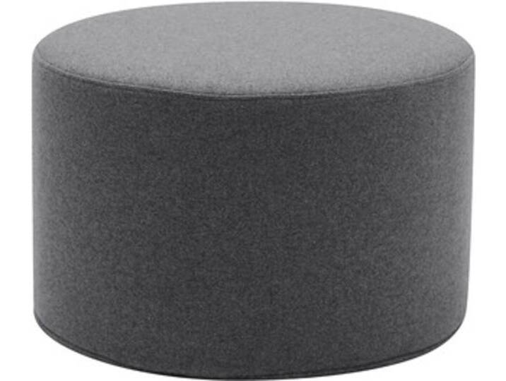 Softline Schemel Drum grau, Designer Softline Design Team, 30 cm von Softline