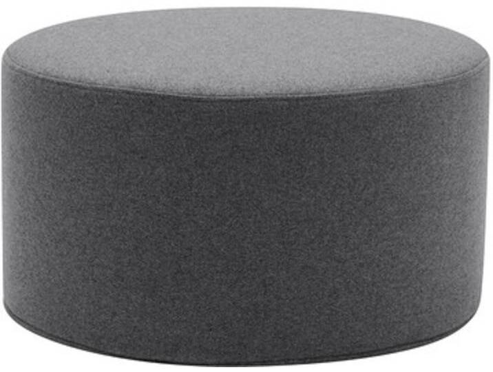 Softline Schemel Drum grau, Designer Softline Design Team, 30 cm von Softline
